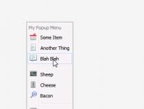 jQuery Simple Context Menu