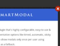 jQuery.smartModal