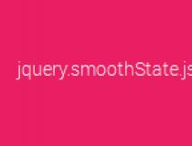 jquery.smoothState.js