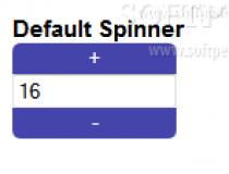 jQuery Spinner