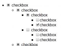 jQuery Tristate Checkbox