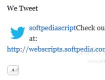 jQuery TweetSlider