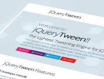 jQueryTween