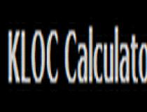 KLOC Calculator