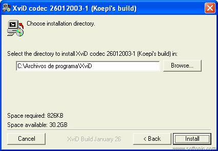 Koepi's XviD MPEG4 Codec