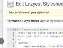 Lazyest Stylesheet