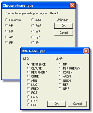 Linguistic Tree Constructor