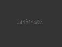 Liten Framework
