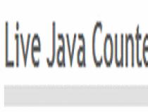 Live Java Counter