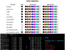 LS_COLORS Generator