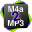 M4A to MP3 Converter Box