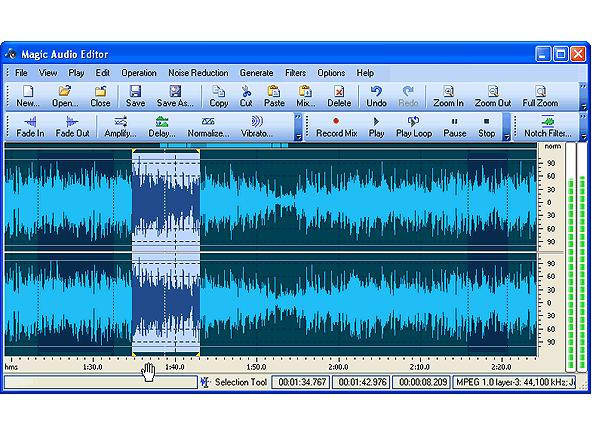 Magic Audio Editor Pro