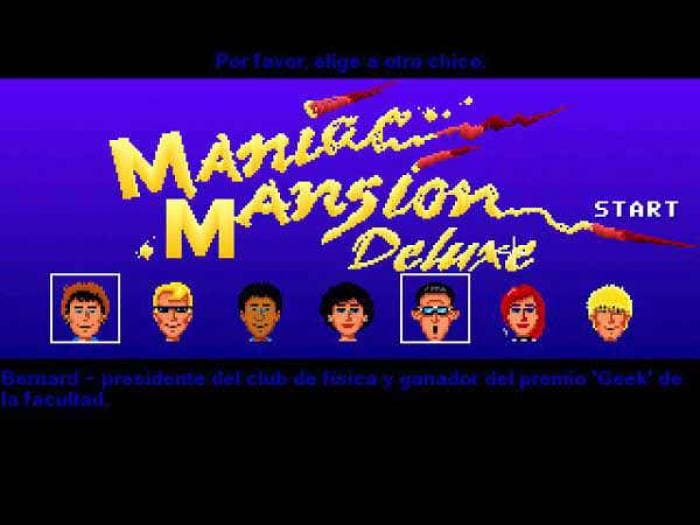 Maniac Mansion