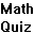 Math Quizzer