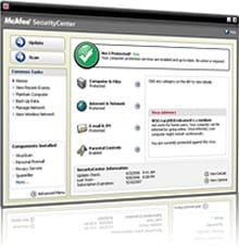 McAfee VirusScan Plus AOL Edition