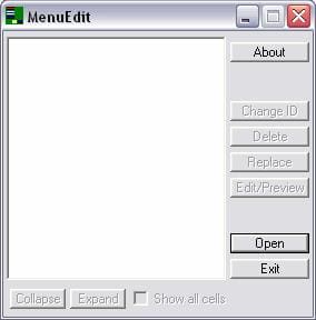 MenuEdit