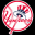 MLB New York Yankees Firefox Theme