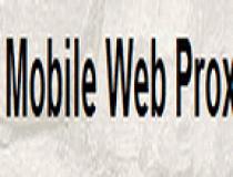 Mobile Web Proxy