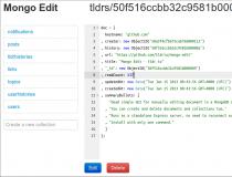 Mongo Edit