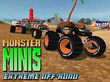 Monster Minis Extreme Off-Road Demo