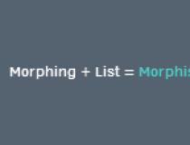 Morphist