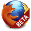 Mozilla Firefox beta