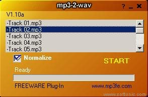 Mp3-2-Wav converter