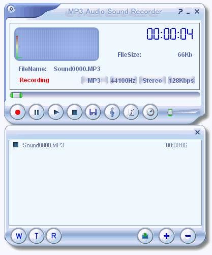 MP3 Audio Sound Recorder