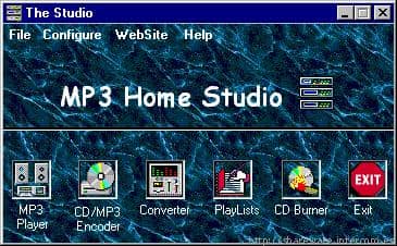 MP3 Home Studio