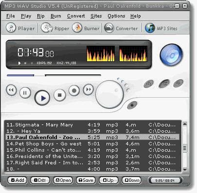 MP3 WAV Studio