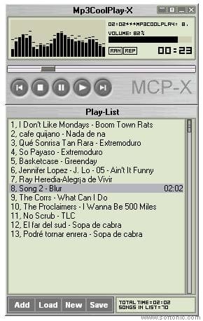 Mp3CoolPlay-X