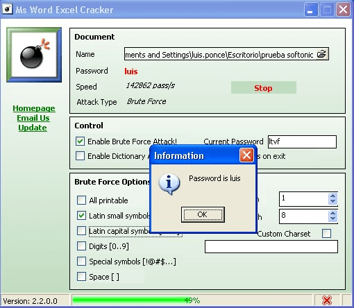 Ms Word Excel Cracker