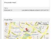 MW Google Maps