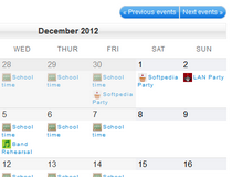 My Calendar (WordPress)