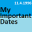 My Important Dates for Windows 8