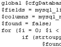 MySQL lite tool