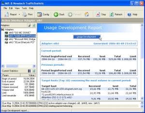 MZL &amp; Novatech Traffic Statistics