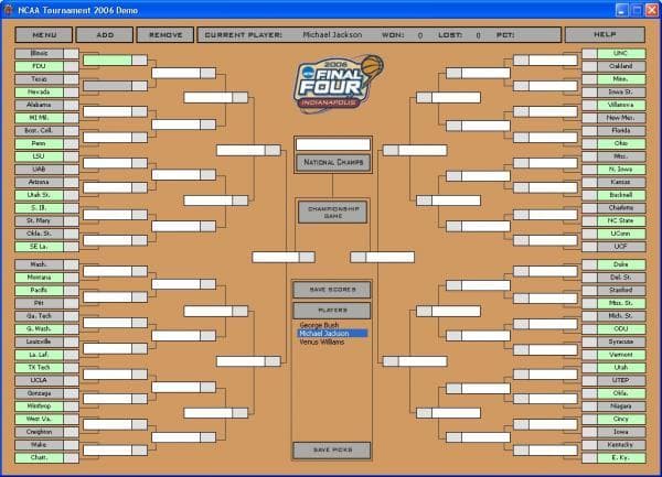 NCAA Tournament 2006