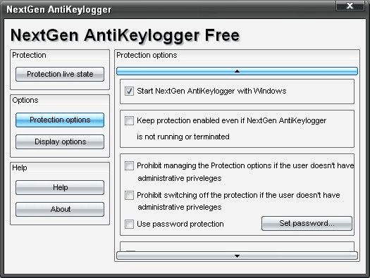 NextGen AntiKeylogger Free