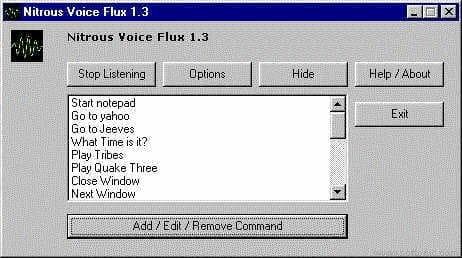 Nitrous Voice Flux