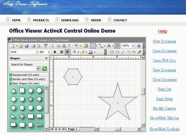 Office Viewer ActiveX Control