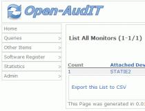 Open-AudIT