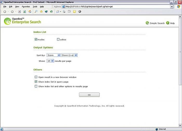 Openfind Enterprise Search