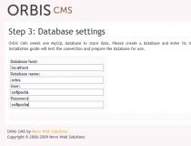 Orbis CMS