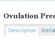 Ovulation Predictor Wordpress Plugin