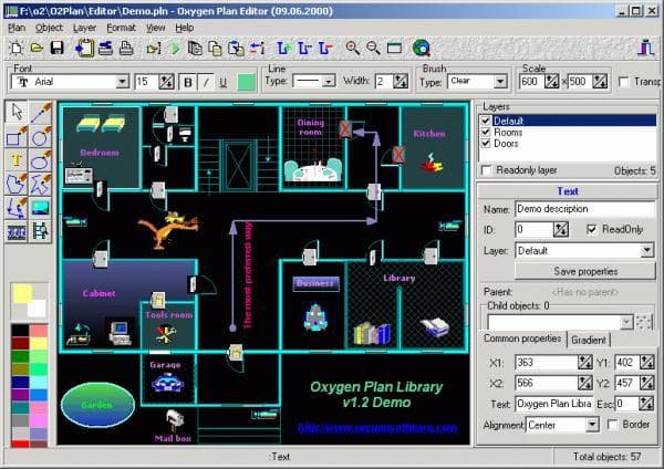 Oxygen Plan Library