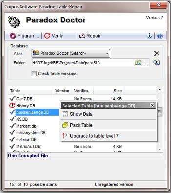 Paradox Doctor