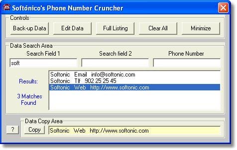 Phone Number Cruncher