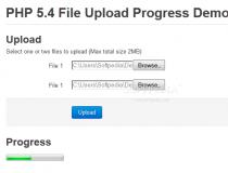 PHP 5.4 File Upload Progress