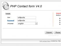 PHP contact form without mail